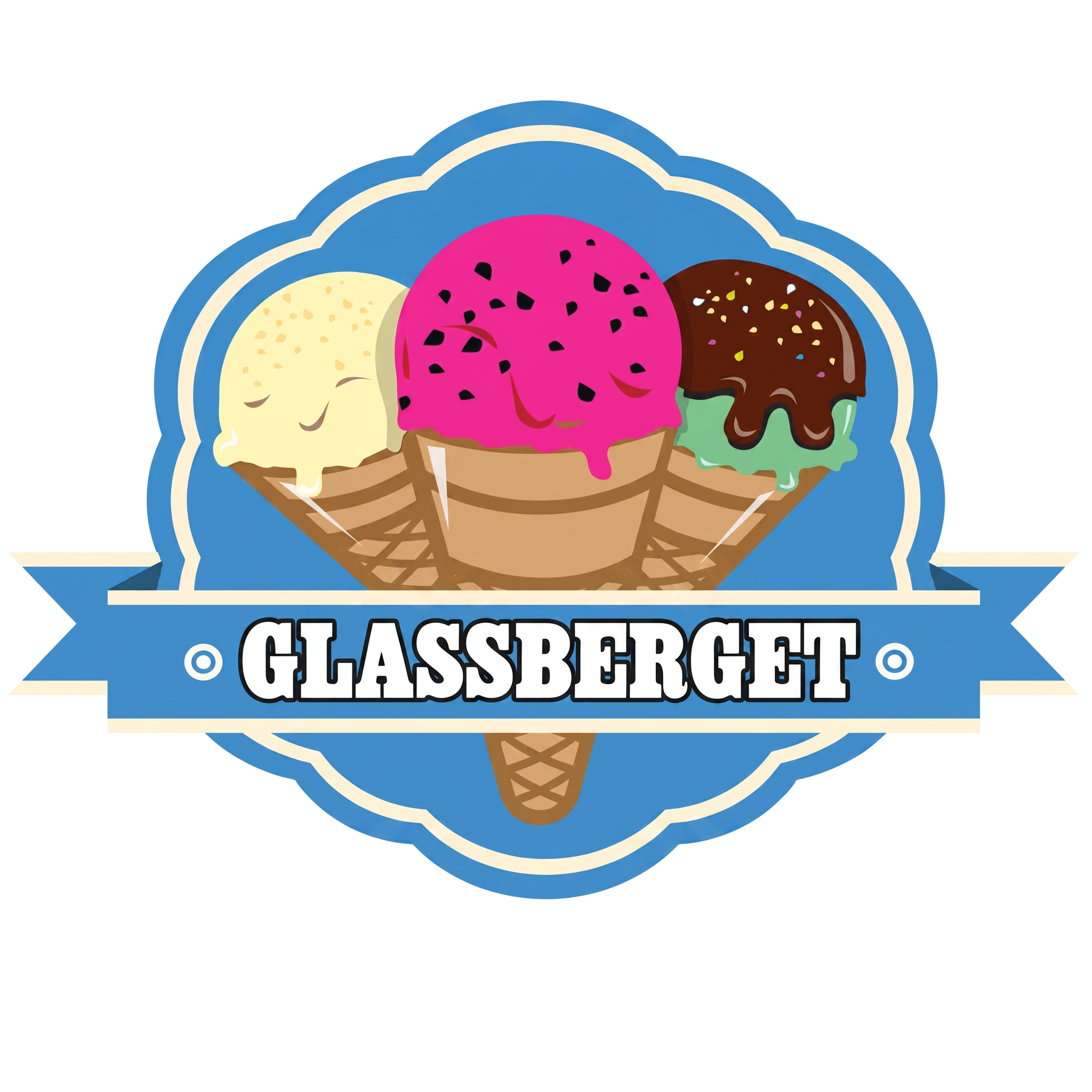 Glassberget logotyp